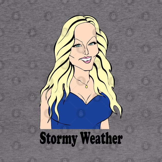 STORMY DANIELS by cartoonistguy